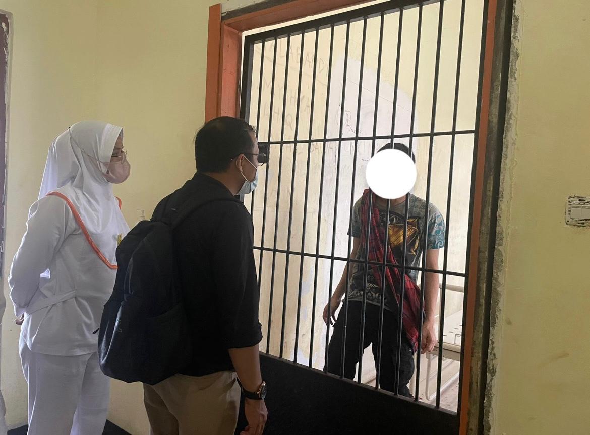 Pengalaman Praktik Klinik Keperawatan Jiwa di RS Hajja Andi Depu