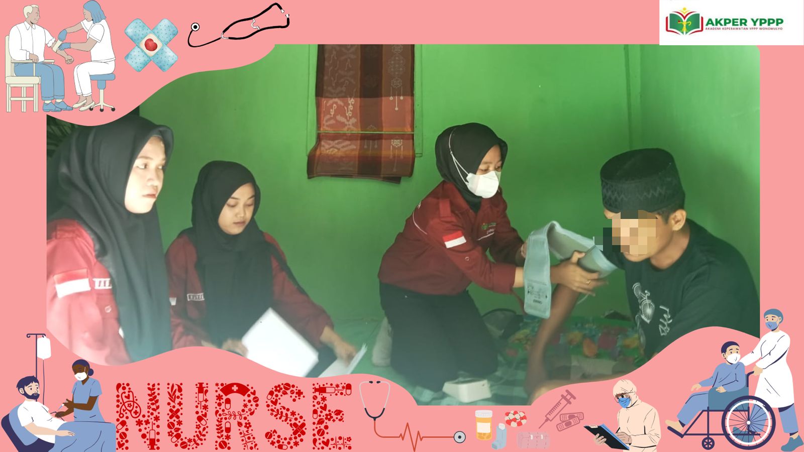 Mahasiswa Akper YPPP Wonomulyo Lakukan Pengkajian Terhadap Pasien ODGJ di Polewali Mandar Mahasiswa Akper YPPP Wonomulyo Lakukan Pengkajian Terhadap Pasien ODGJ di Polewali Mandar