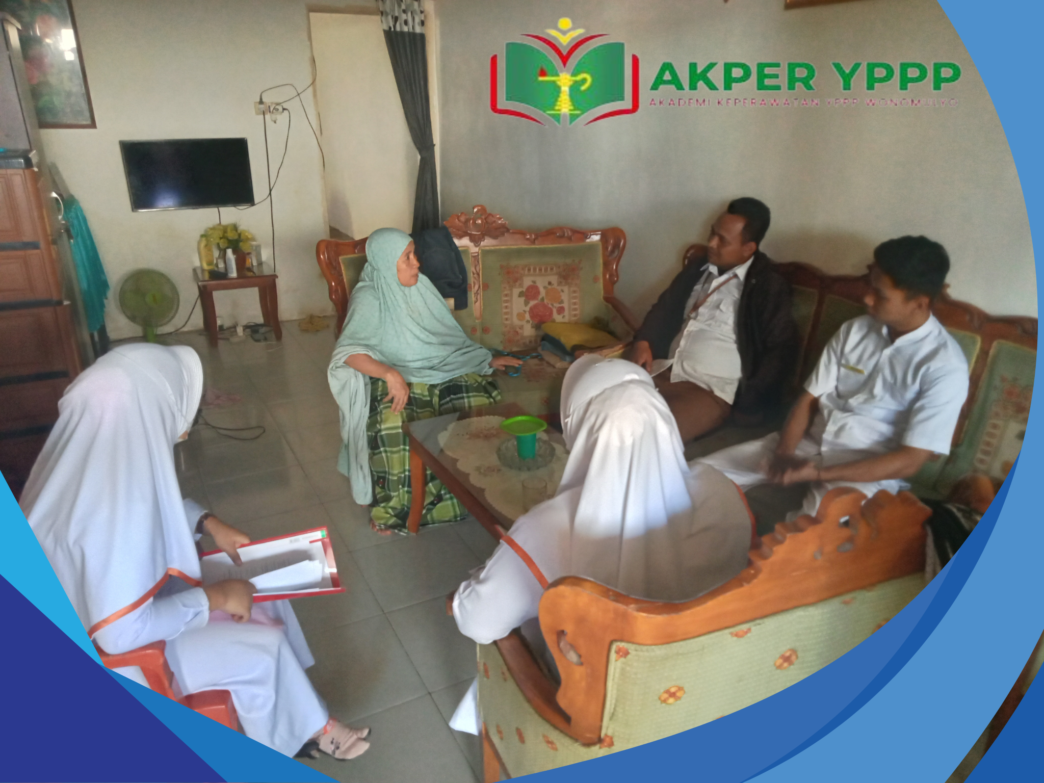 Mahasiswa Akper YPPP Wonomulyo Laksanakan Edukasi Keluarga Pasien ODGJ di Desa Lantora Bersama Puskesmas Massenga