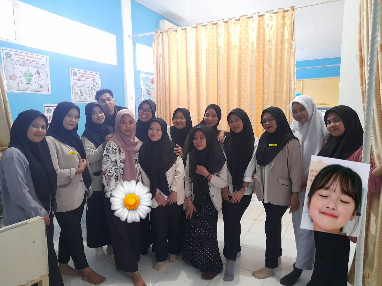 Mahasiswa AKPER YPPP Wonomulyo Ikuti Pembekalan Praktik di Laboratorium Mahasiswa AKPER YPPP Wonomulyo Ikuti Pembekalan Praktik di Laboratorium