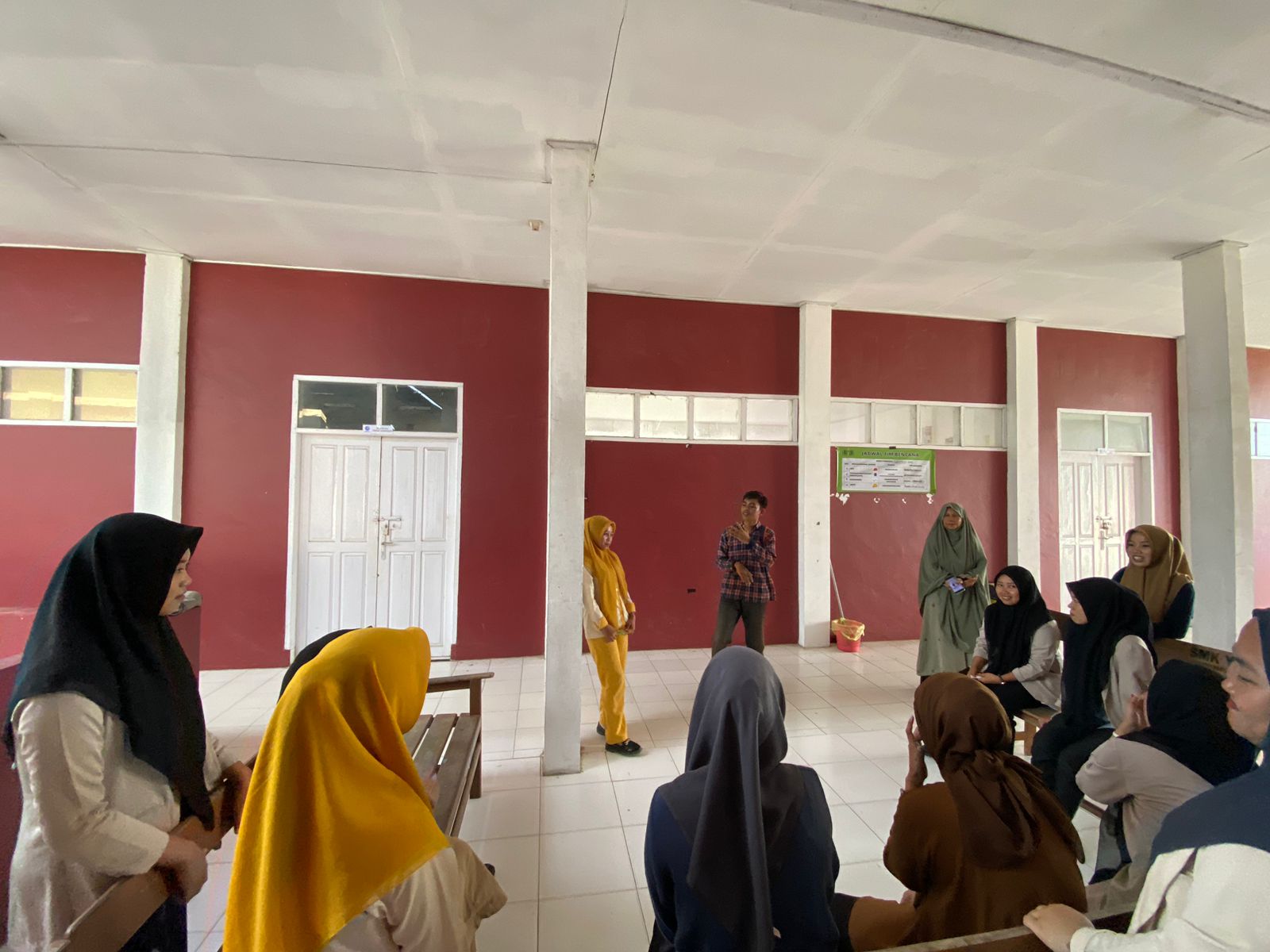 SIMULASI PERAWATAN PASIEN JIWA OLEH MAHASISWA AKPER YPPP WONOMULYO