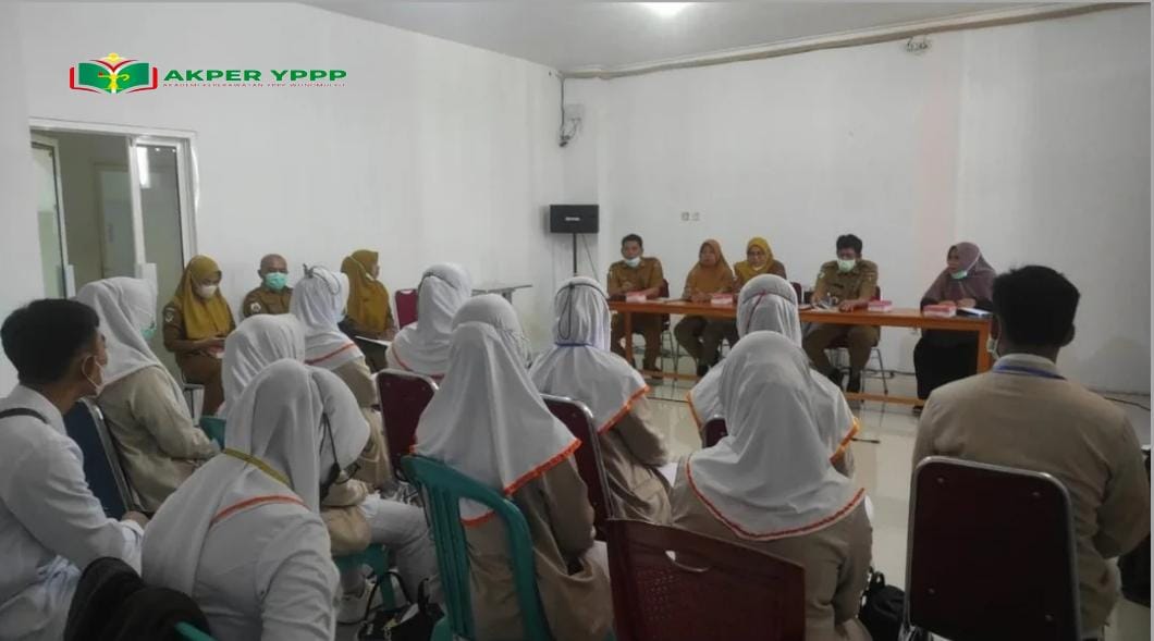 Penerimaan Mahasiswa Praktik Klinik Akper YPPP Wonomulyo di RSUD Pratama Wonomulyo