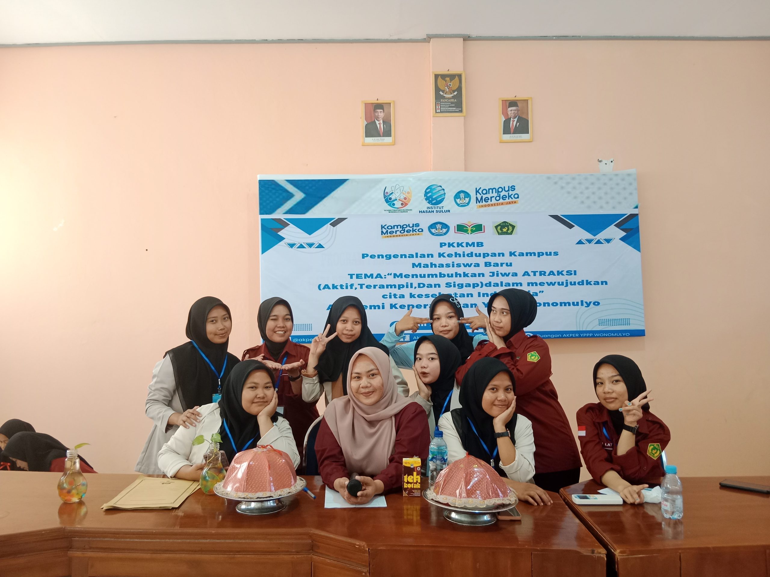 Kegiatan PKKMB Mahasiswa Baru AKPER YPPP Wonomulyo Kegiatan PKKMB Mahasiswa Baru AKPER YPPP Wonomulyo