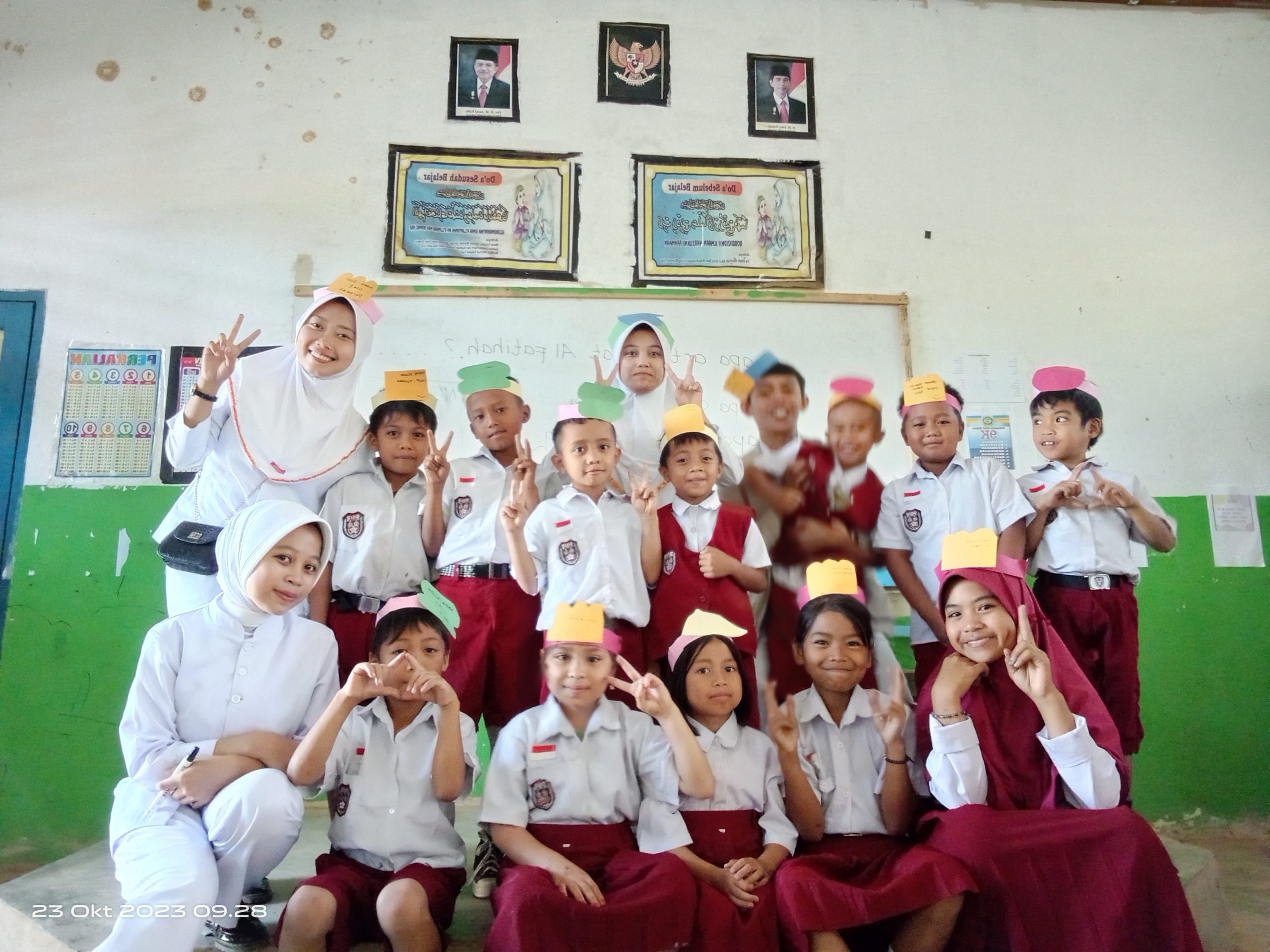 Judul Berita: Mahasiswa AKPER YPPP Wonomulyo Dorong PHBS di Sekolah Dasar Desa Karombang