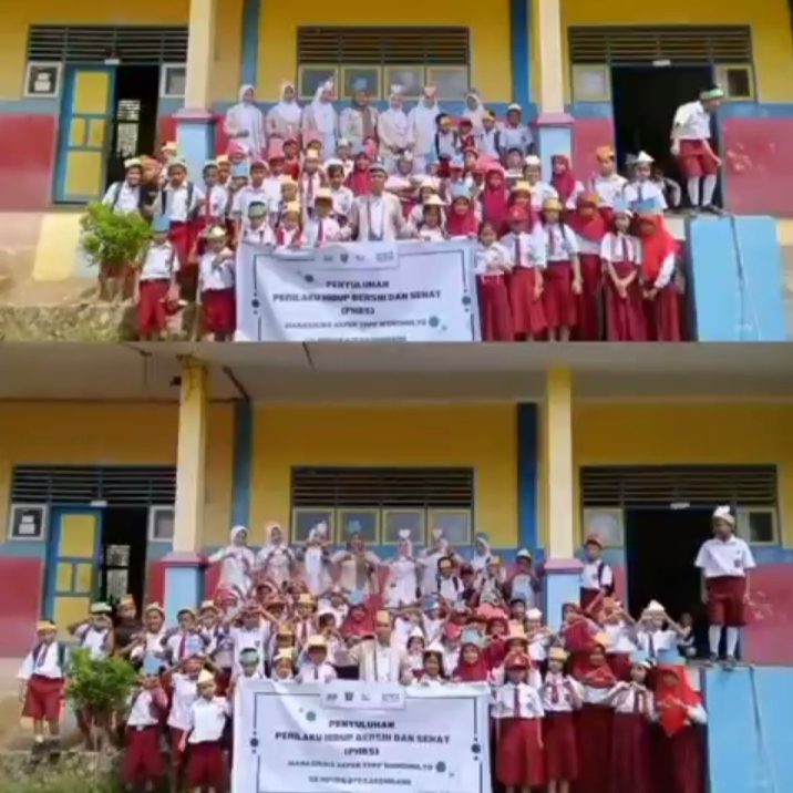 Mahasiswa Akper YPPP Wonomulyo Gelar Penyuluhan Pola Hidup Bersih dan Sehat di SD Karombang Mahasiswa Akper YPPP Wonomulyo Gelar Penyuluhan Pola Hidup Bersih dan Sehat di SD Karombang