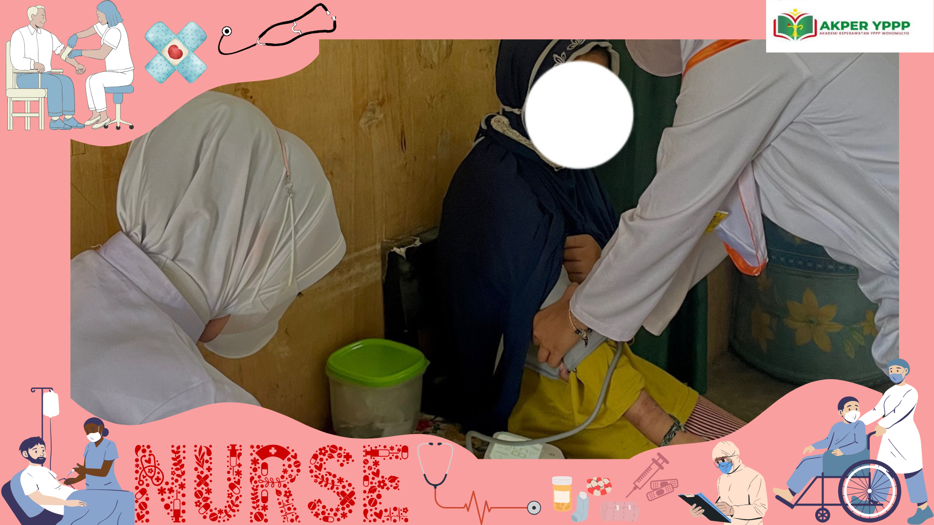 Mahasiswa Akper YPPP Wonomulyo Lakukan Kunjungan Pasien ODGJ di Polewali Mandar
