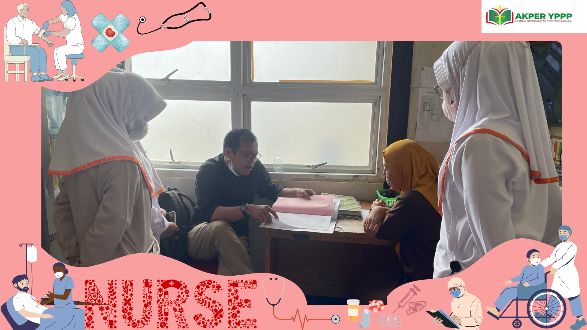Mahasiswa Akper YPPP Wonomulyo Laksanakan Praktek Lapangan di ruangan jiwa RS Hajja Andi Depu Mahasiswa Akper YPPP Wonomulyo Laksanakan Praktek Lapangan di ruangan jiwa RS Hajja Andi Depu